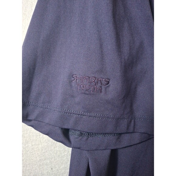 Greyson Polo Shirt Mens XL Navy Blue Stretch S/S  Golf Performance Logo Stretch - Picture 6 of 9